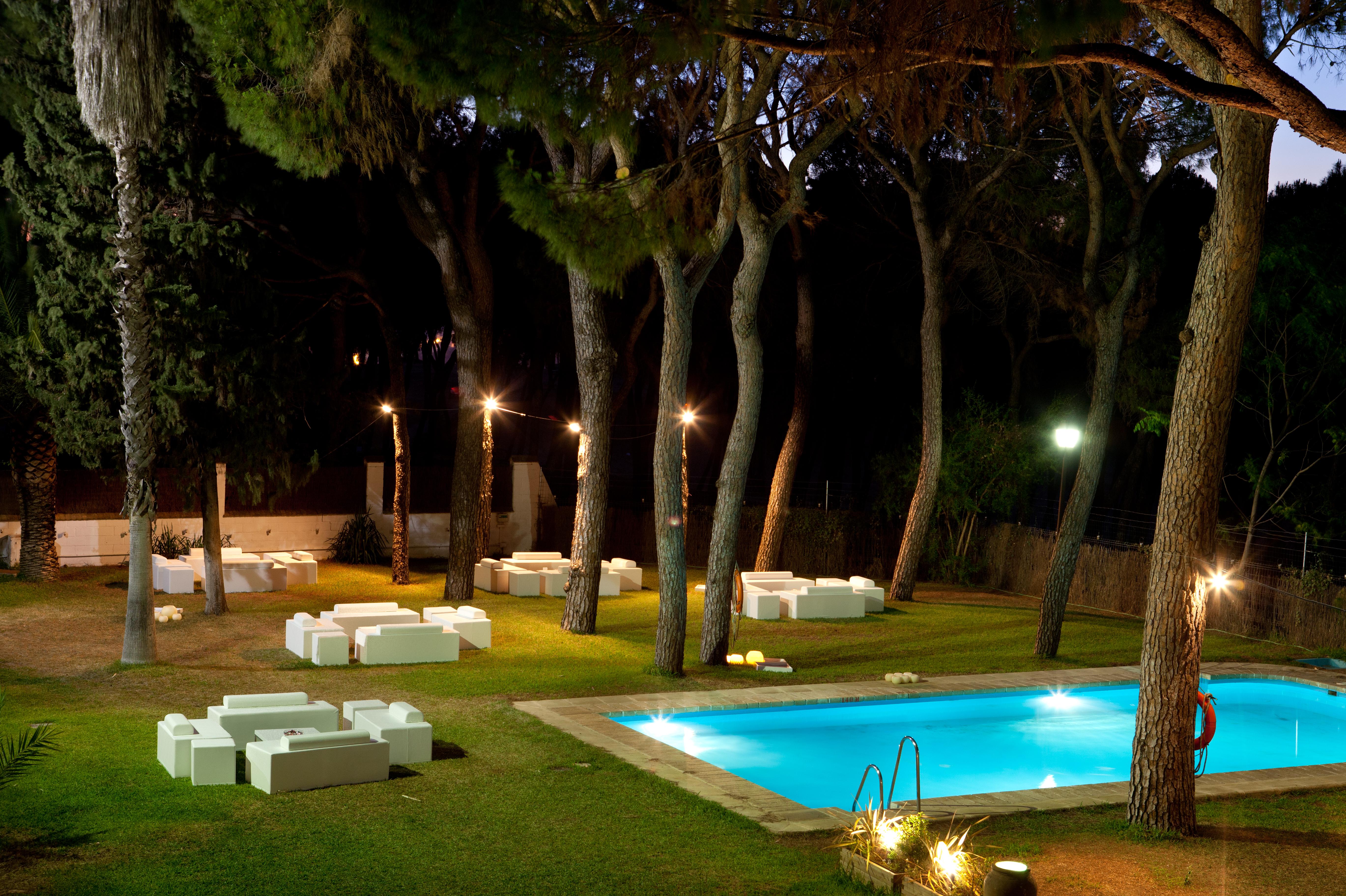 Alcalá de Guadaira Hotel Oromana מראה חיצוני תמונה
